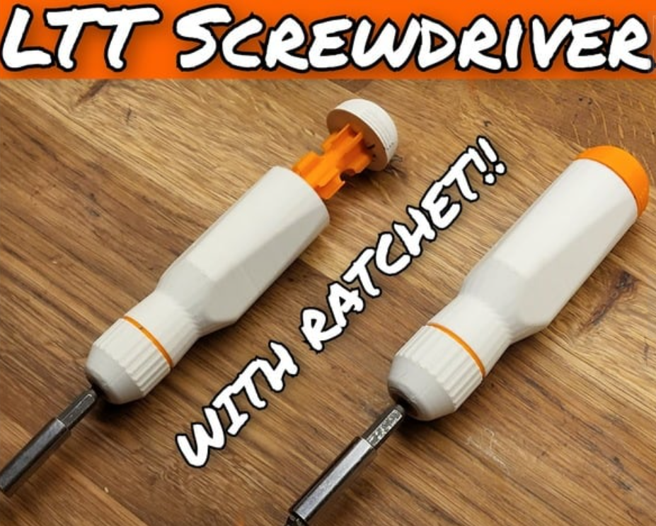 Отвертка LTT с рукояткой-ключом / LTT Screwdriver, With Ratchet