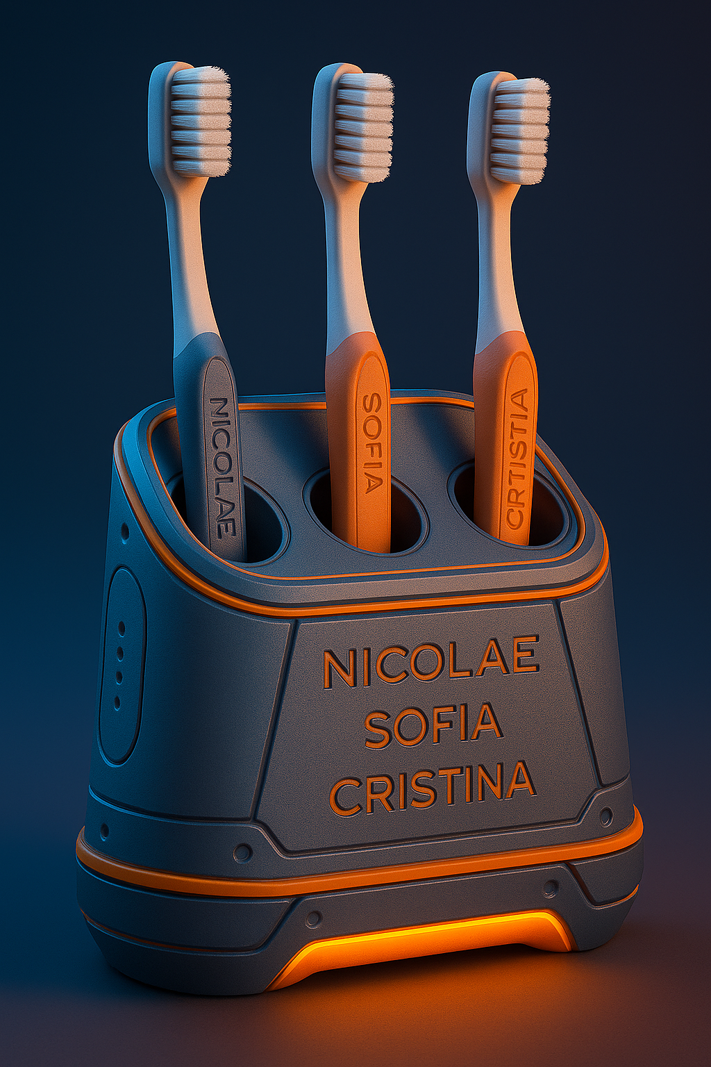 Подставка для зубных щеток / Toothbrush Holder