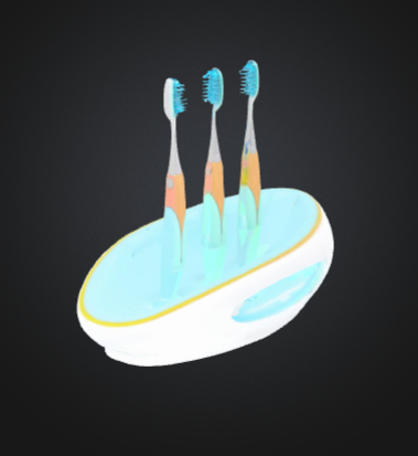 Подставка для зубных щеток / Modern Toothbrush Holder