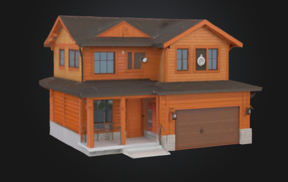 Копилка в виде реалистичного дома / Realistic House-Shaped Coin Bank